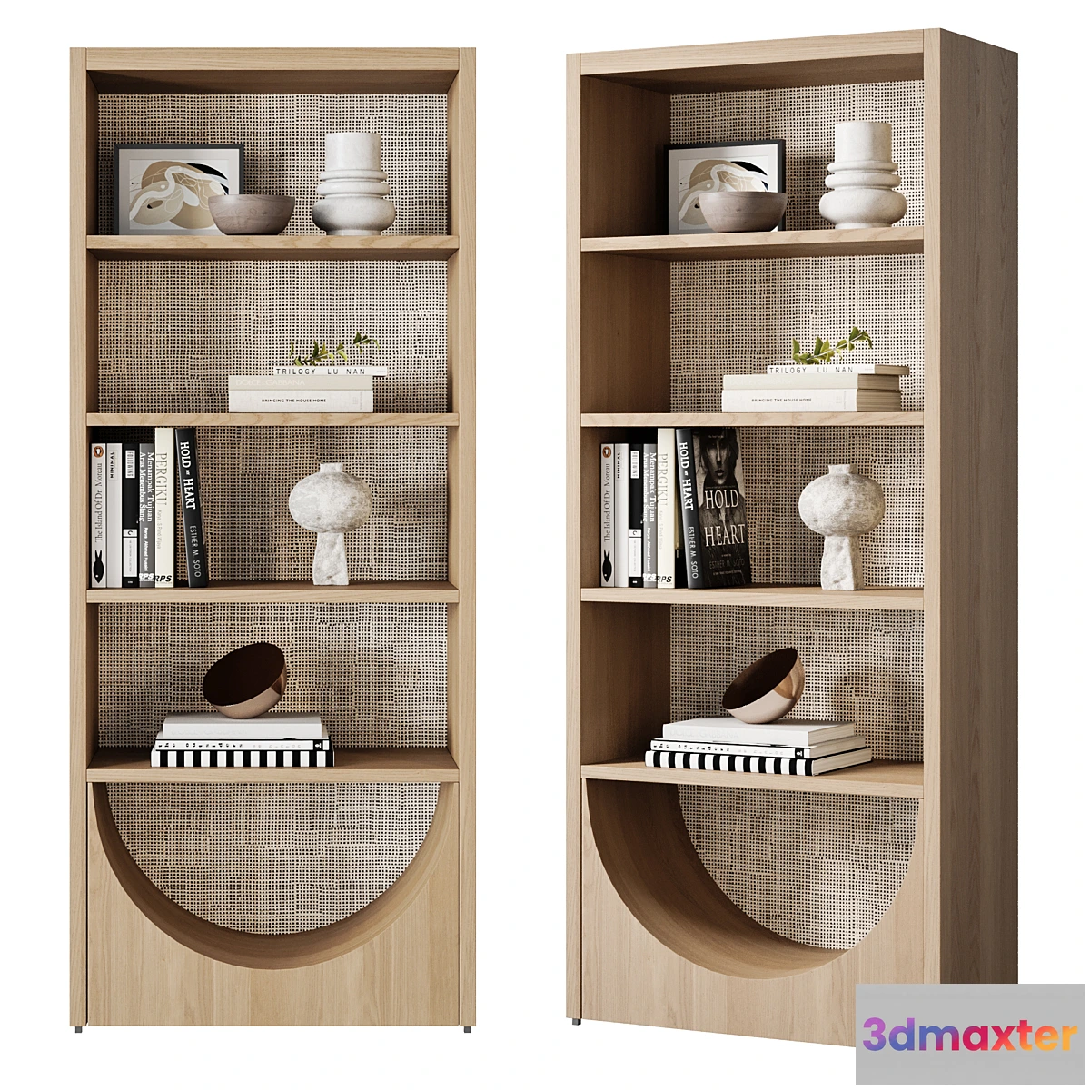 782574 - Helms Bookcase - No.3