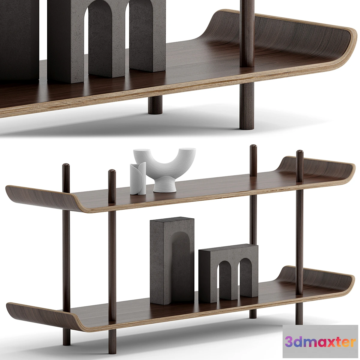 782590 - Double Demi Shelf - No.2