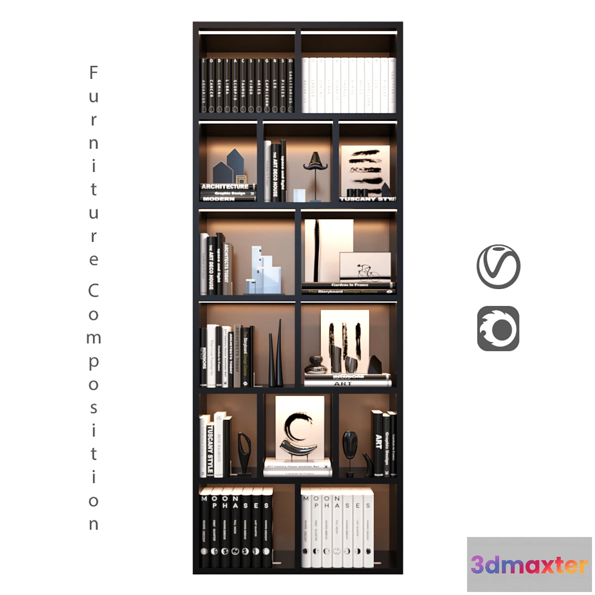 788010 - Furniture Composition  35