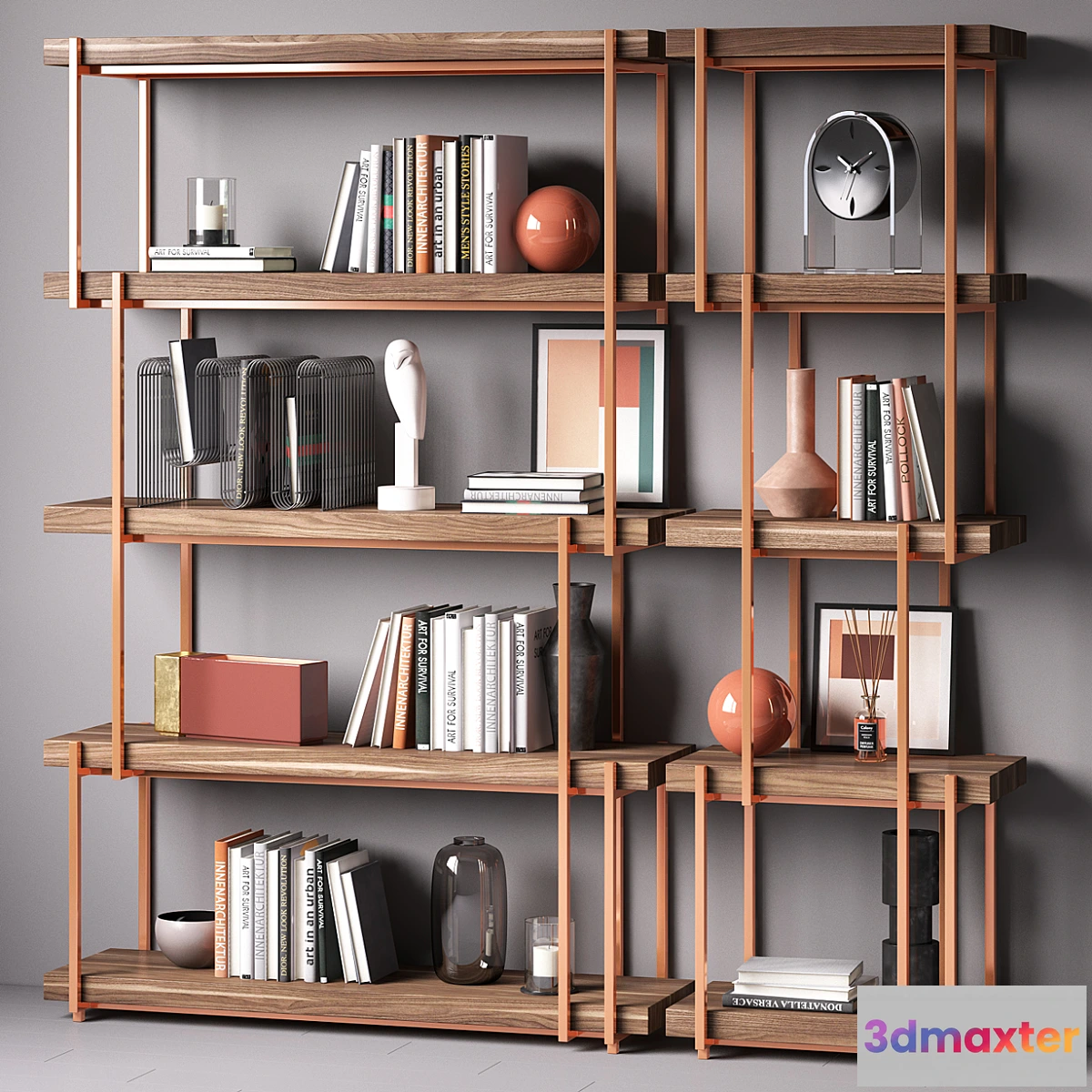 834604 - Rack RAIN by Bonaldo - No.3