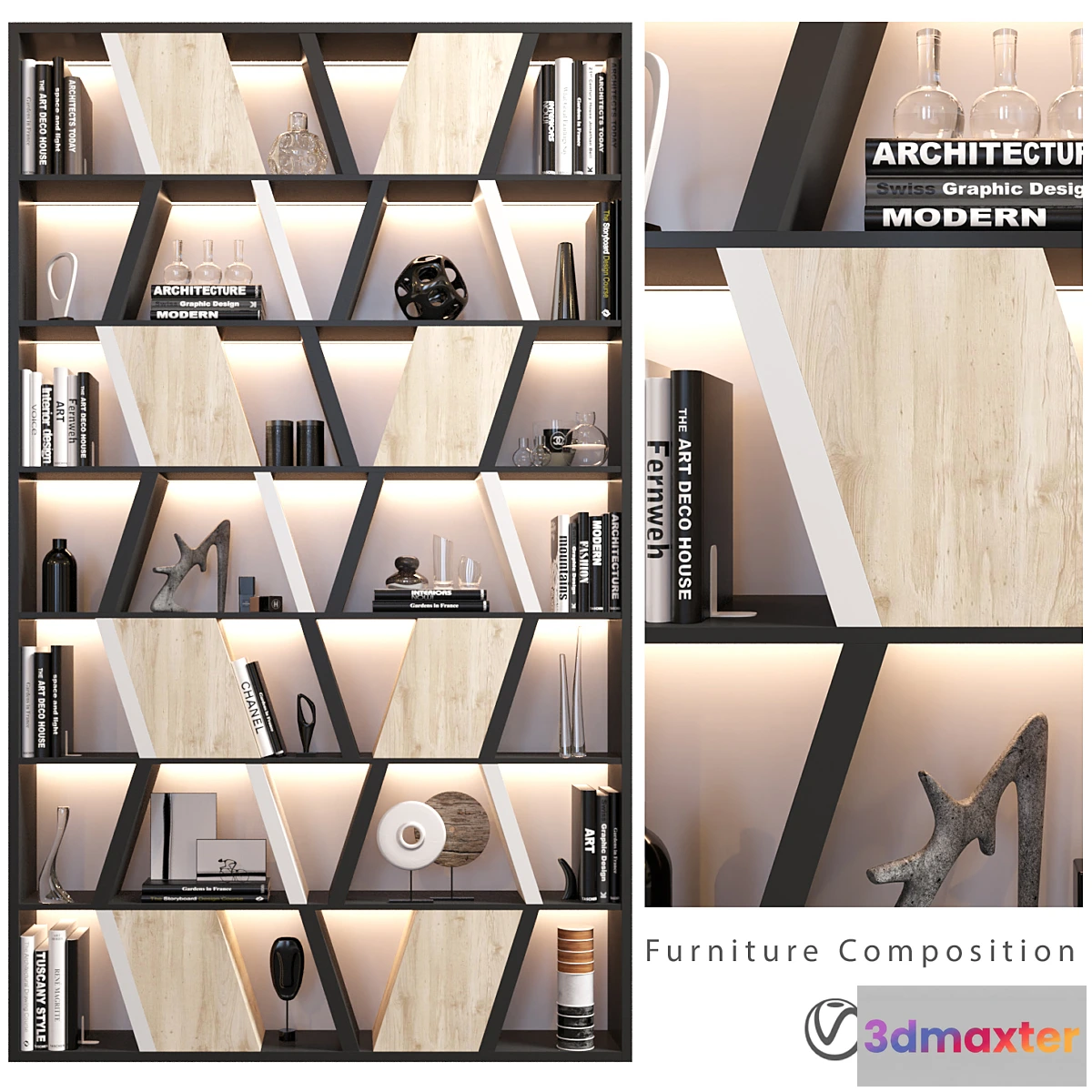 834638 - Furniture Composition  18 - No.3