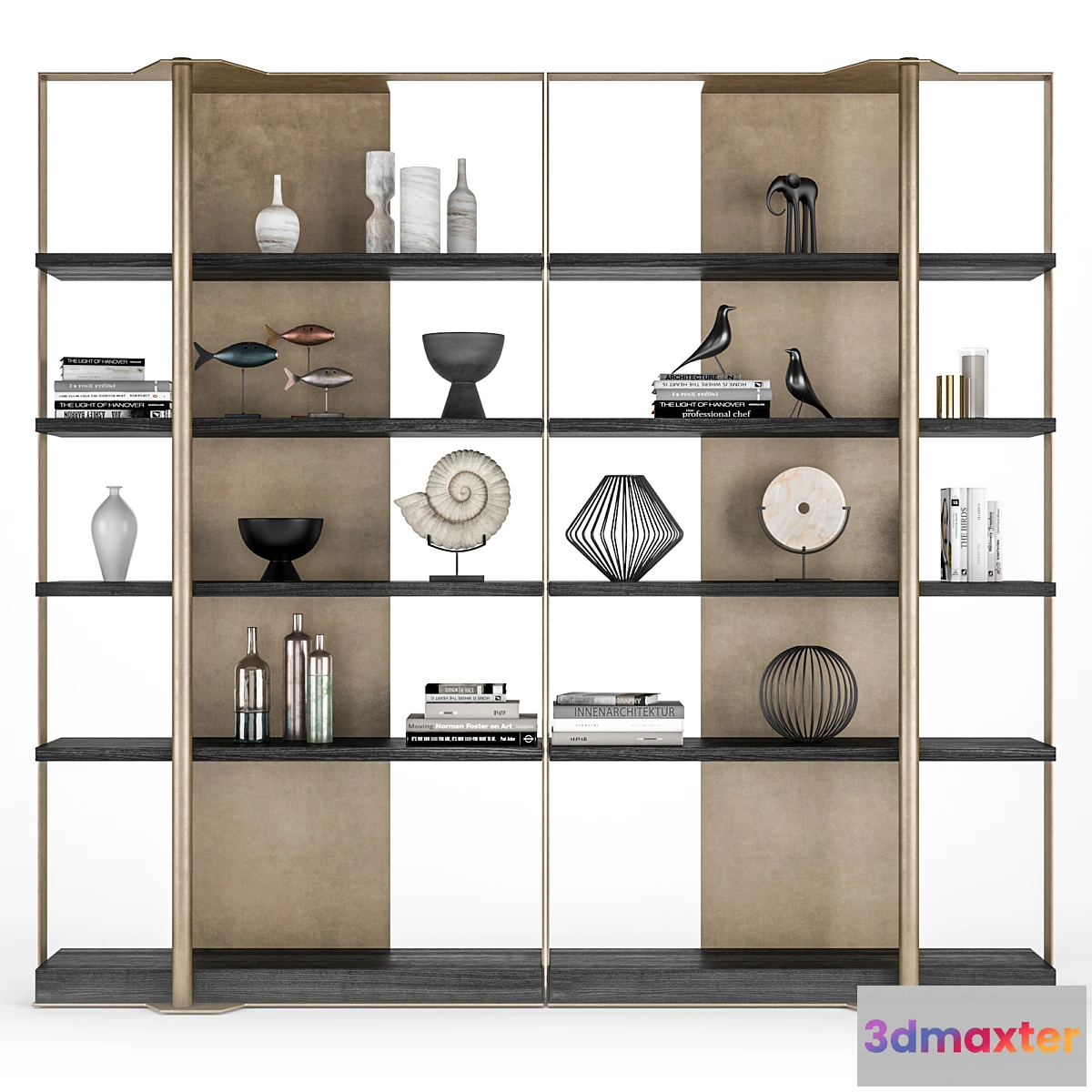 834654 - Caste holt bookcase - No.4