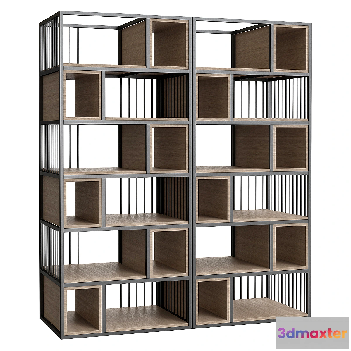 842293 - Shakedesign Bookcases No. 18 - No.3