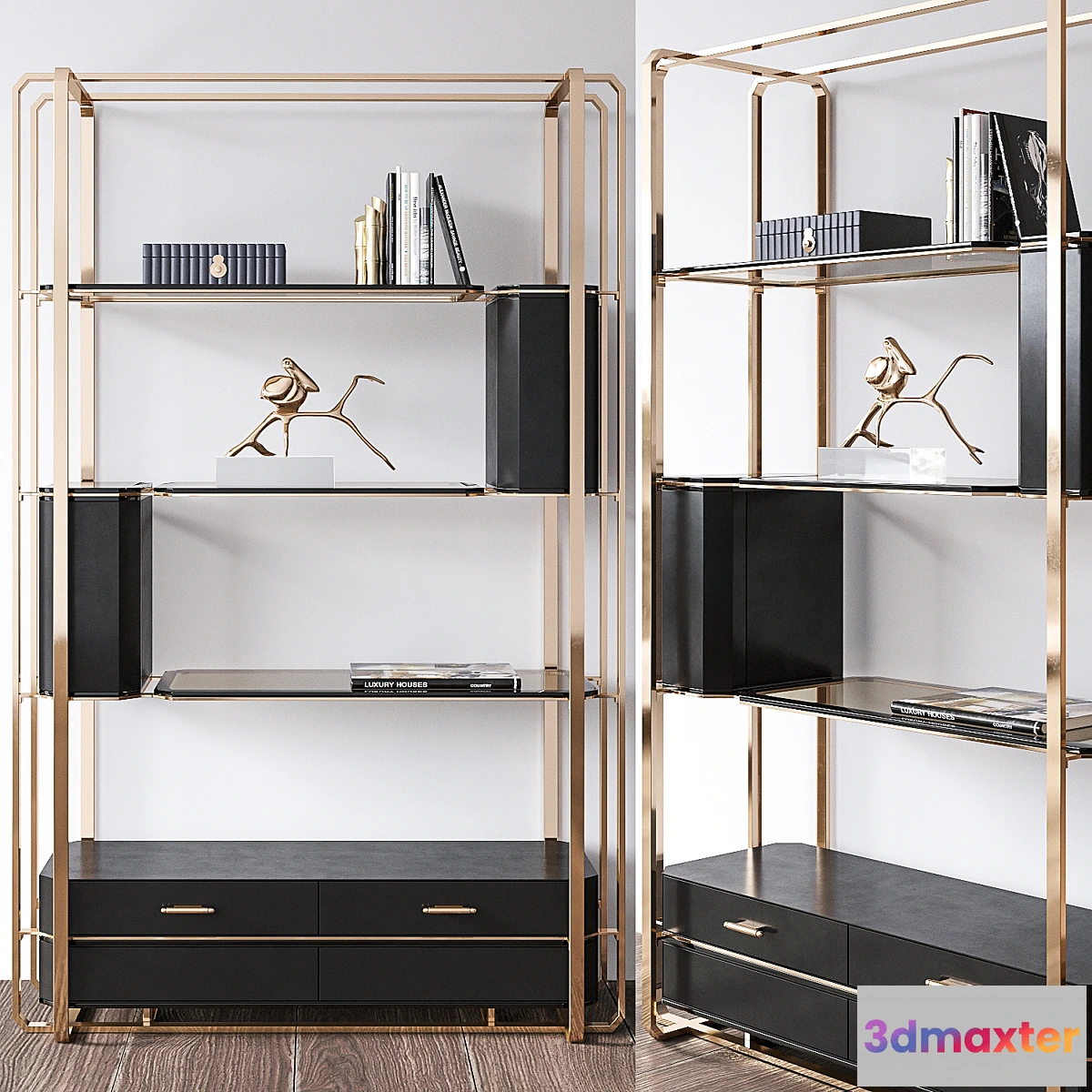 852839 - LUXXU Waltz Bookcase - No.3