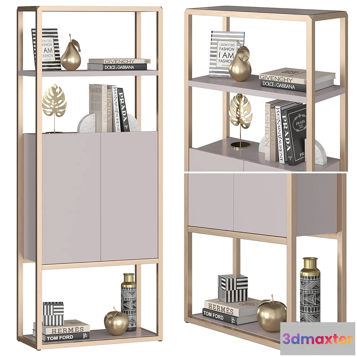 852857 - GARDA DÉCOR shelving unit SPACE - No.5