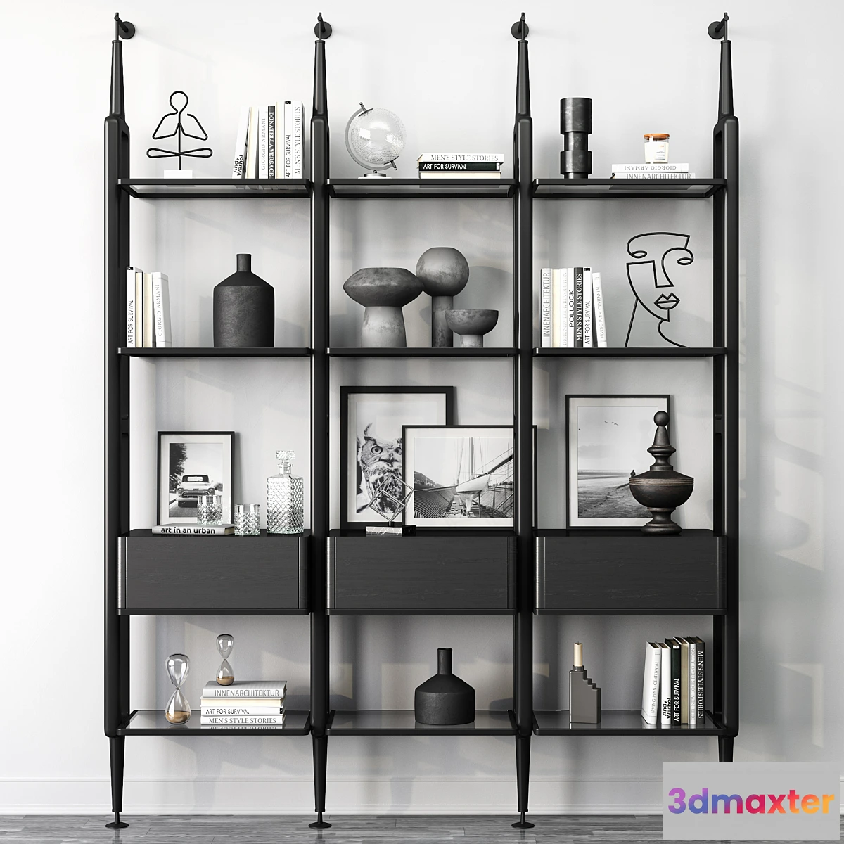 857793 - Rack ARIA by PORADA - No.5