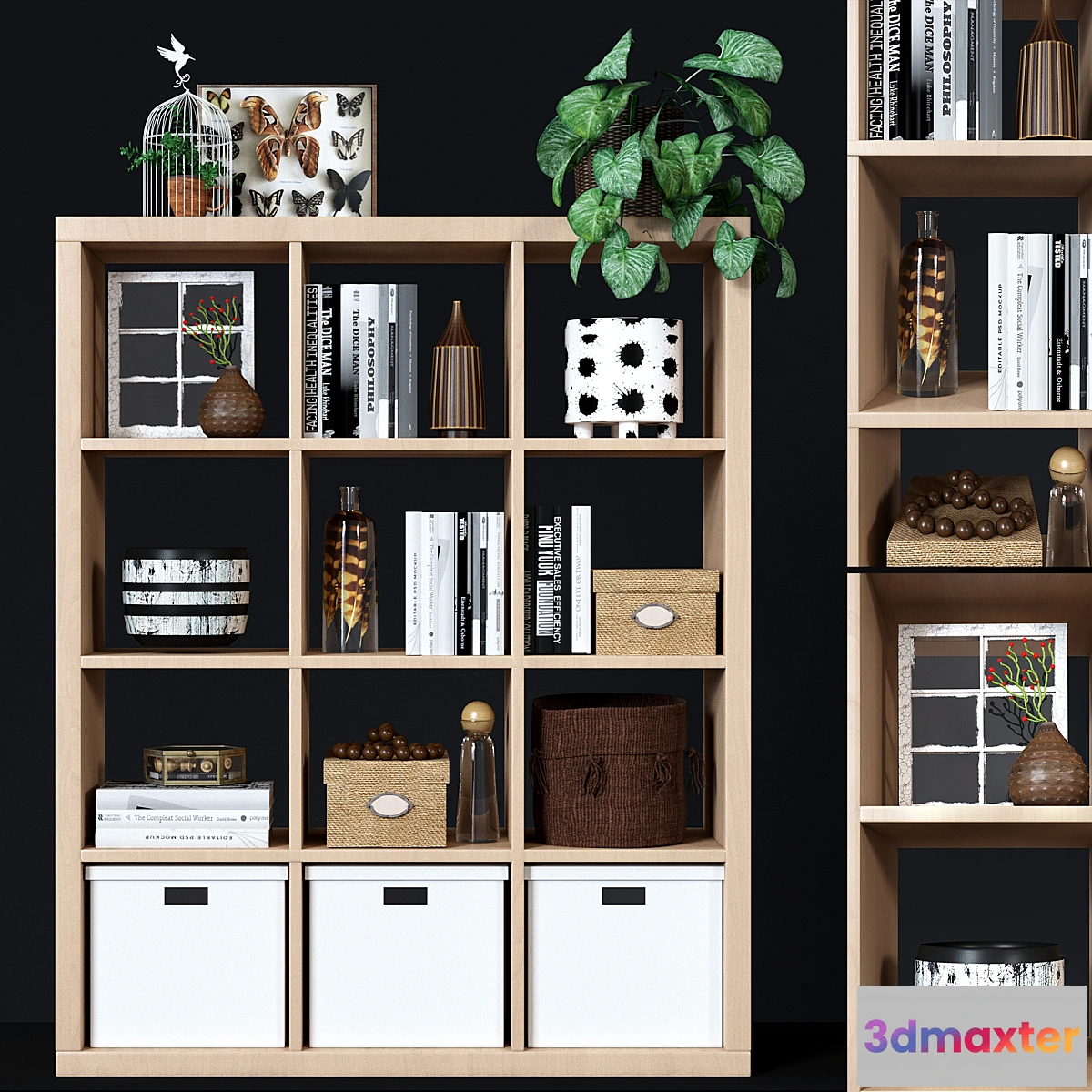 858887 - Shelving unit Ikea Kallax - No.4