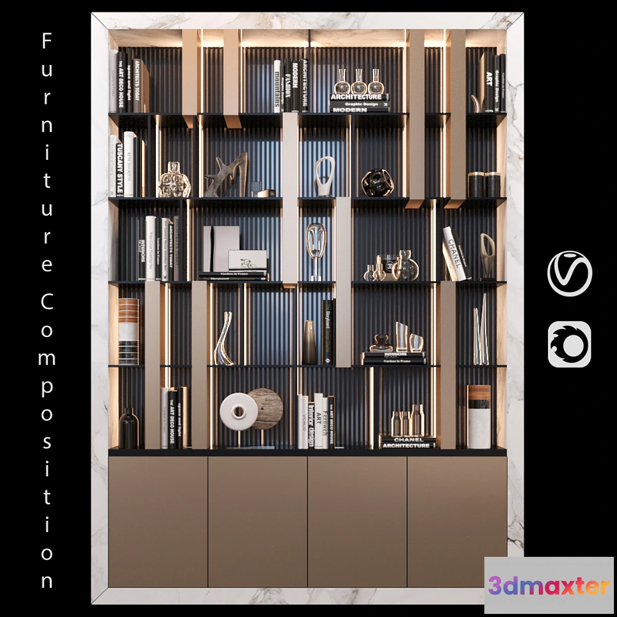 860253 - Furniture Composition  24 - No.5