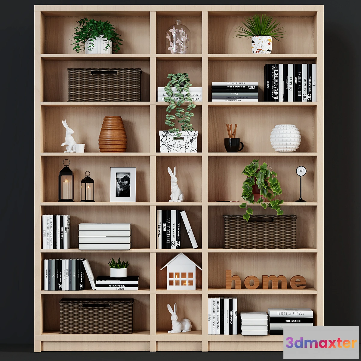 860267 - Ikea billy shelf - No.4