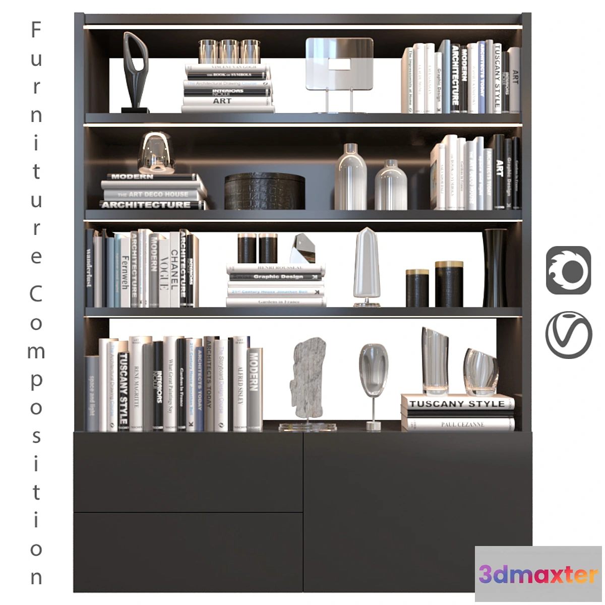 860293 - Furniture Composition  21 - No.4