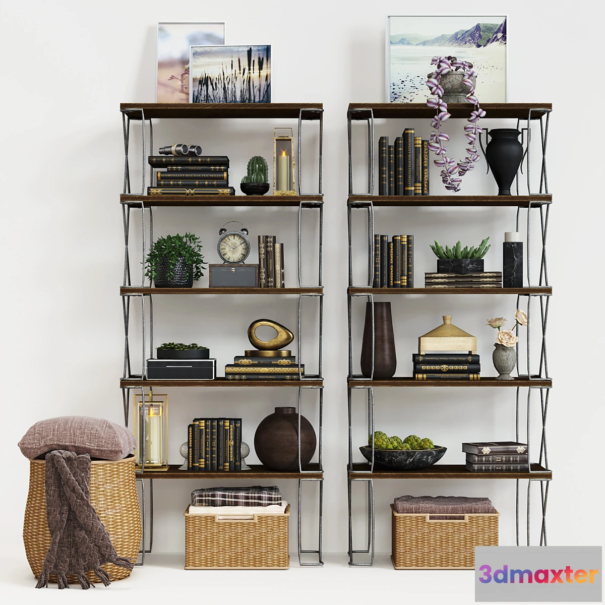 860303 - Rack Dublin Pottery Barn - No.4