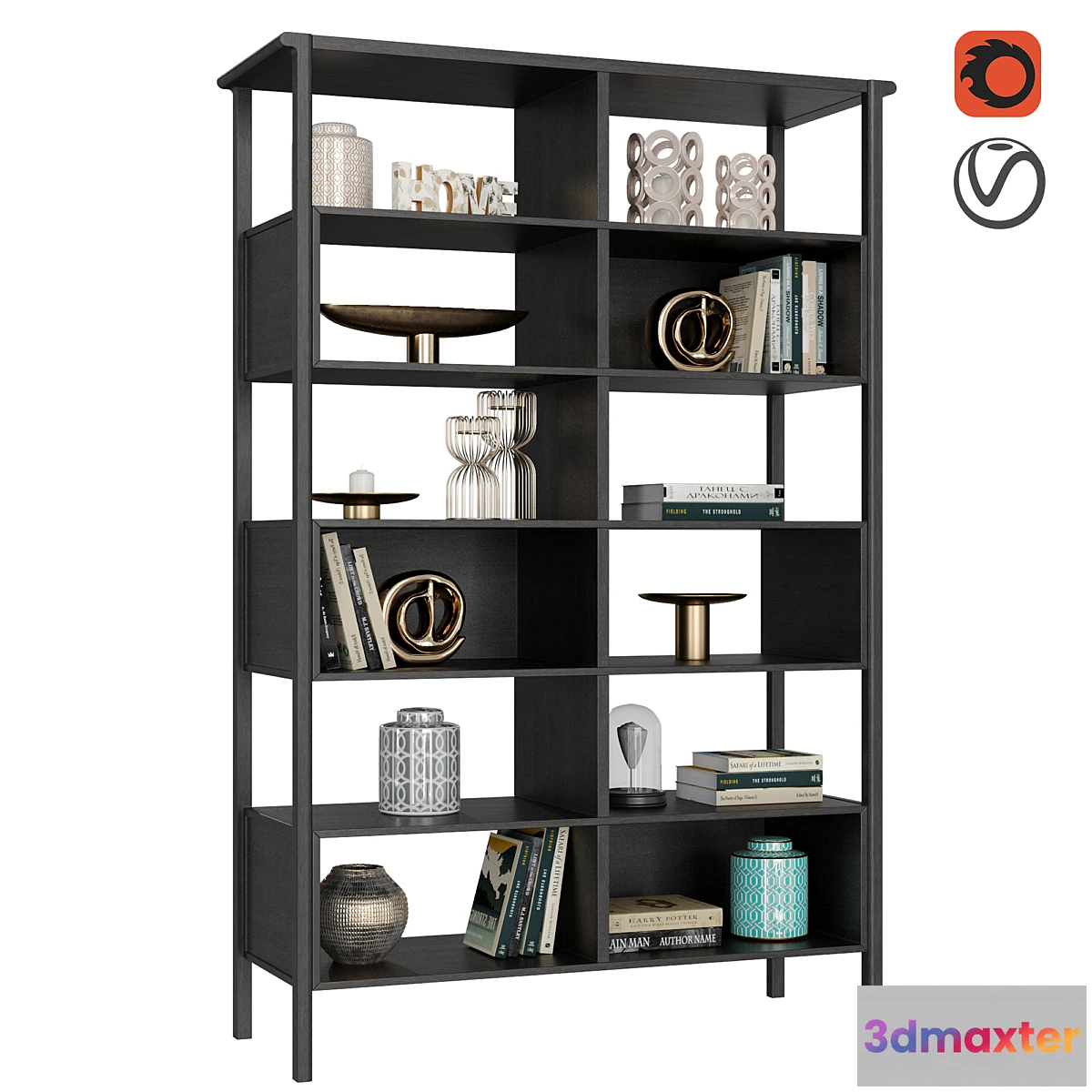 880086 - Dantone Home Contempo Shelving - No.11