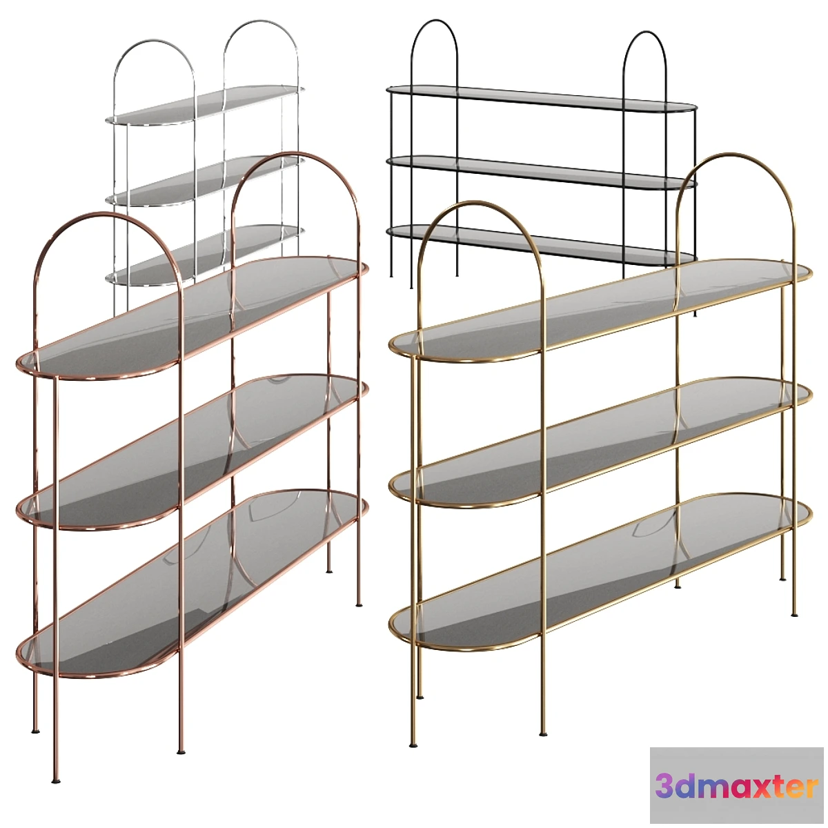 880092 - Pols Potten Chiaro Console Table - No.4