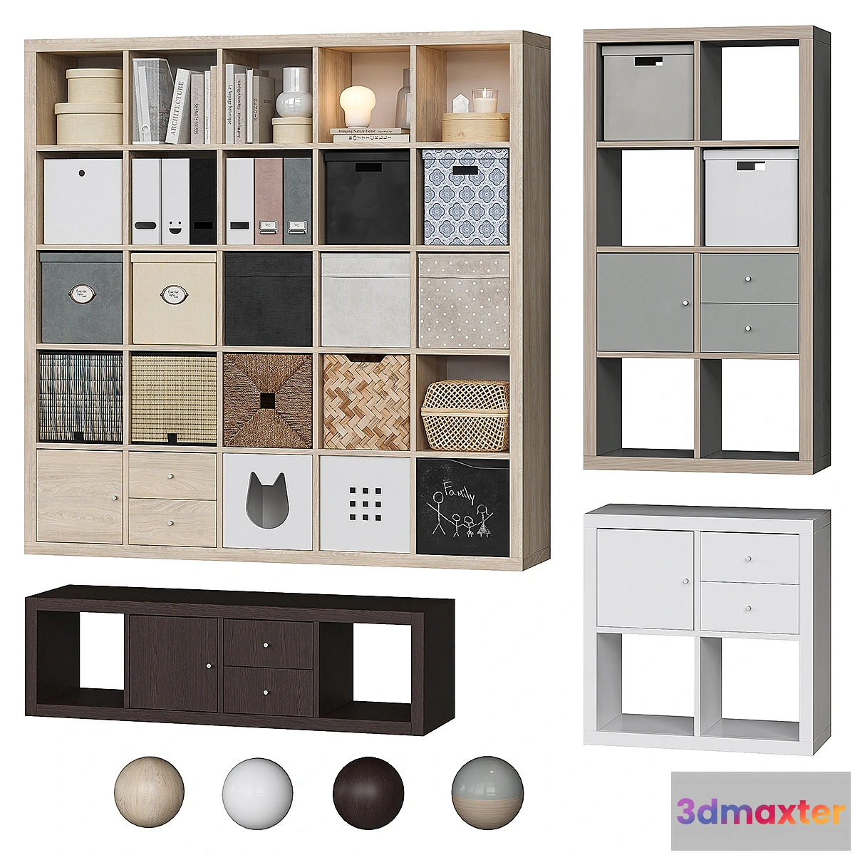 880100 - IKEA Rack KALLAX - No.5