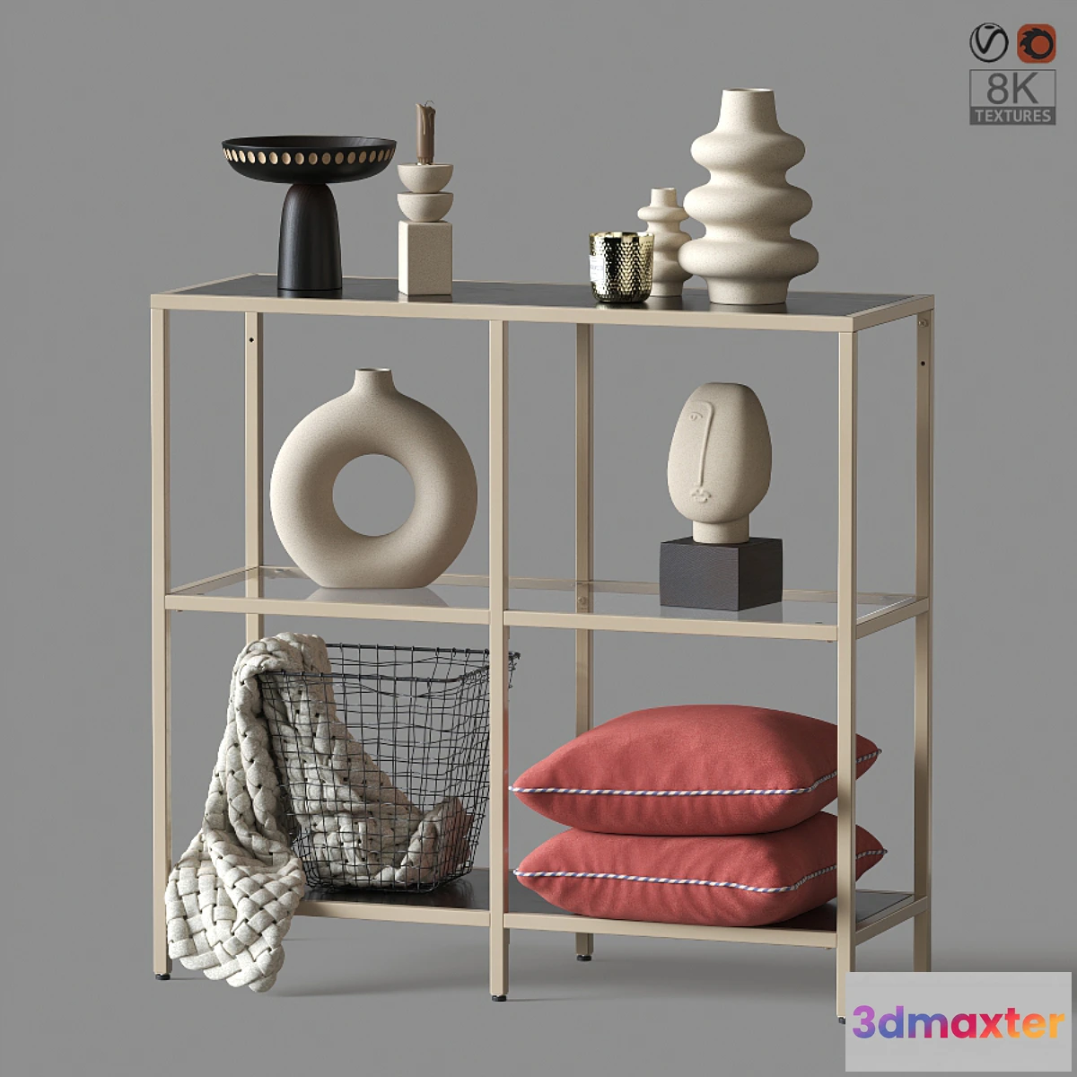 880102 - IKEA VITTSJO Shelf Unit - No.4