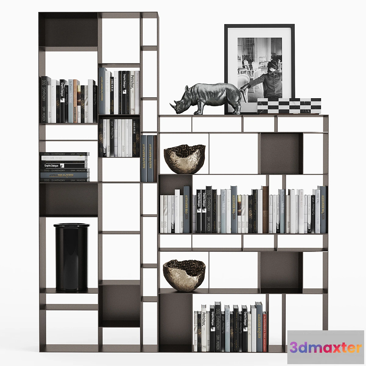 892484 - Cattelan Italia Latitude Bookcase - No.3