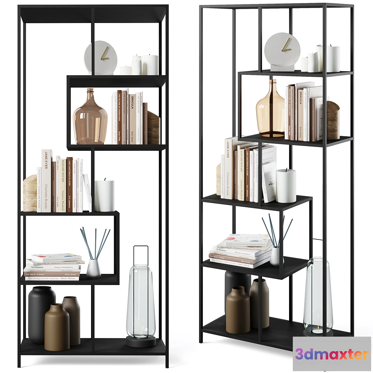 902808 - Bookcase Seaford by Actona - No.4