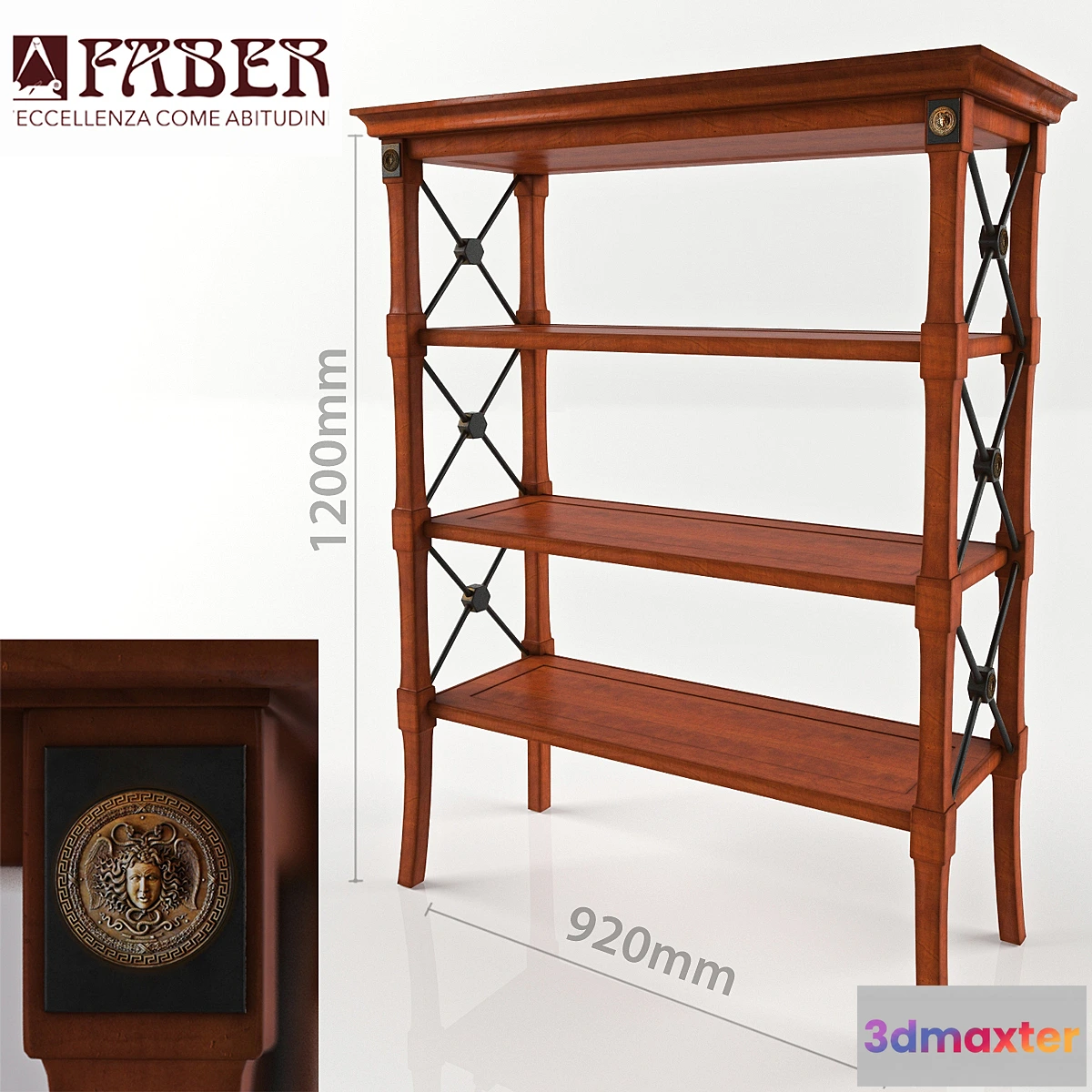 902954 - Classic shelving Ludovica