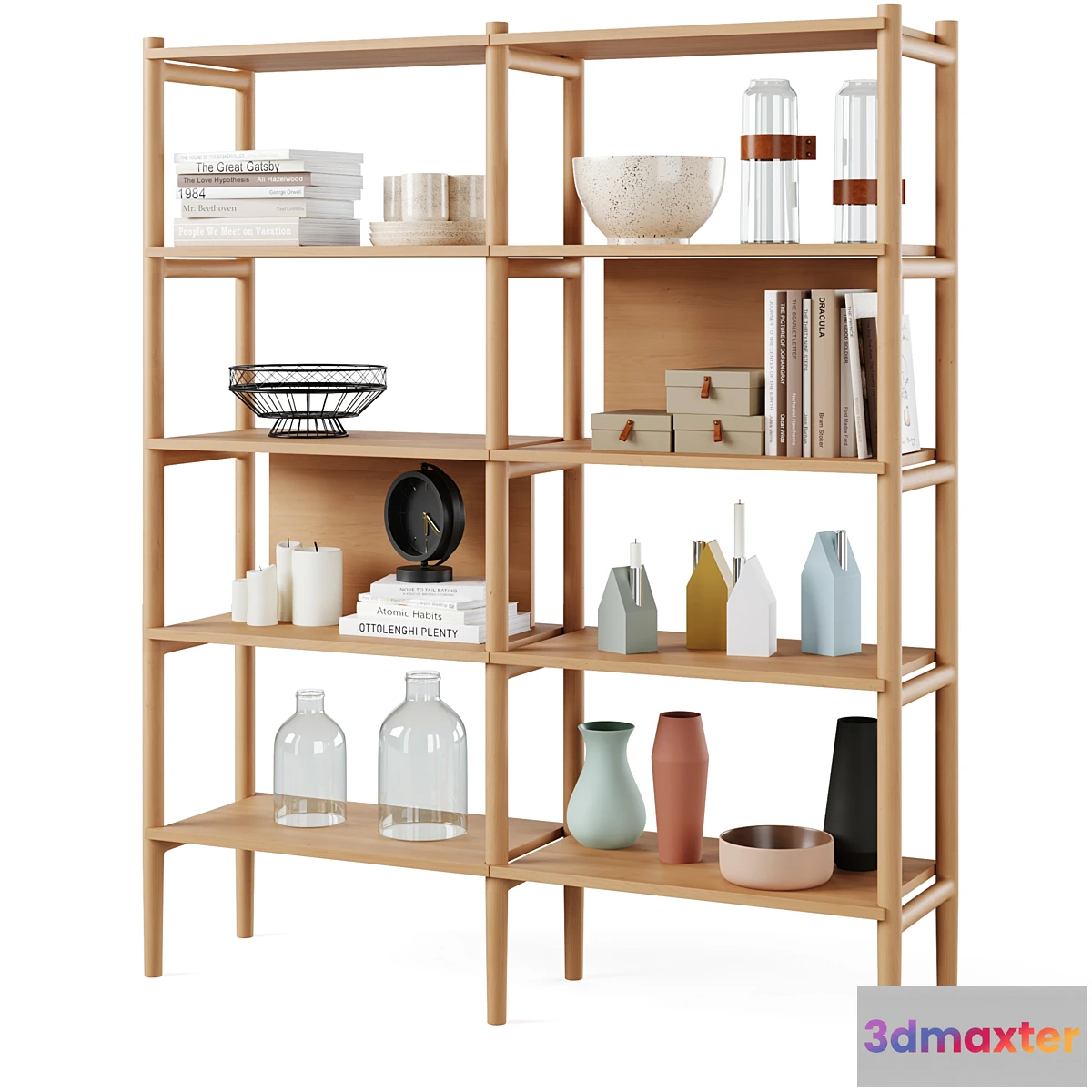 902964 - Bookcase HOLTON by Rowico Home - No.5