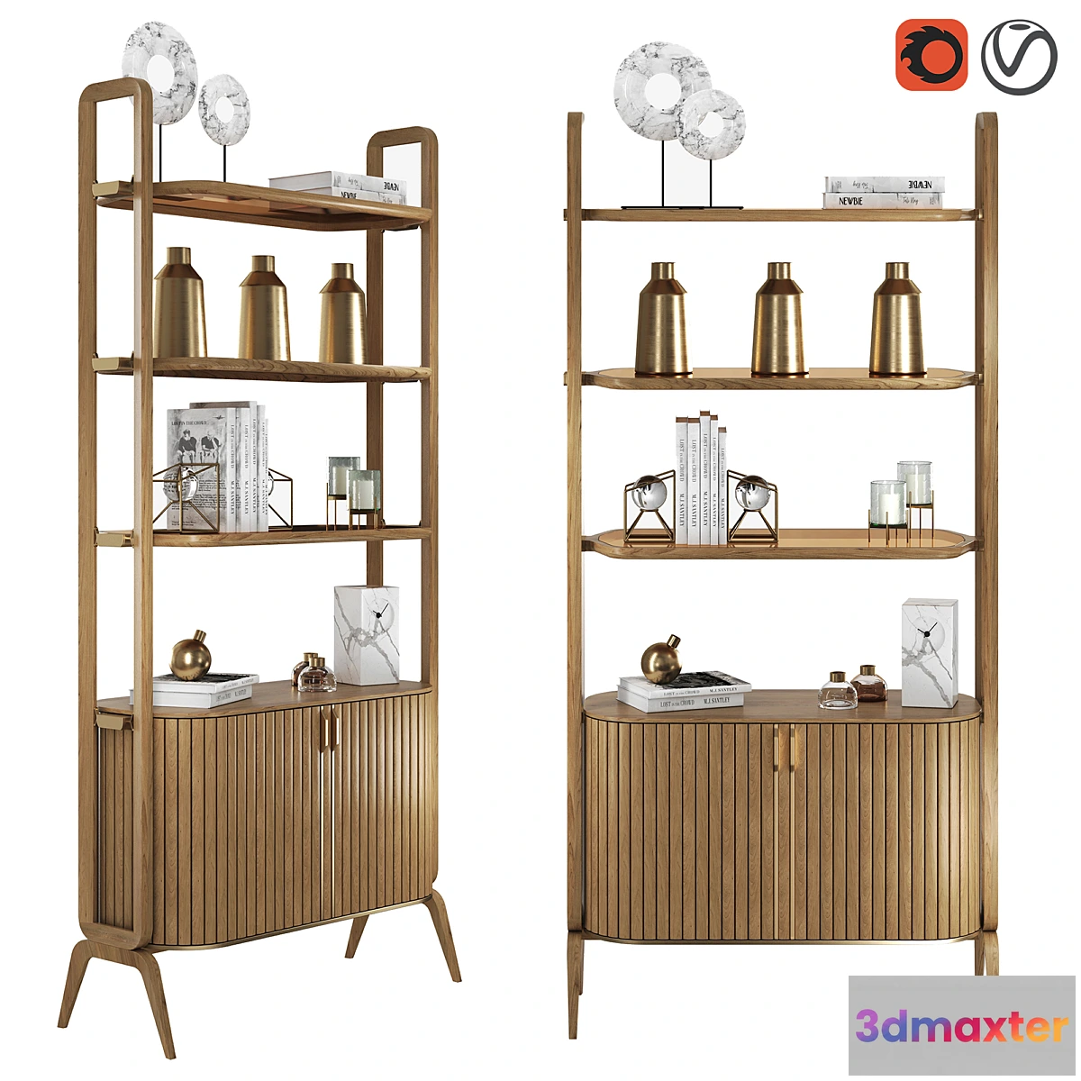 902980 - EDEN-ROCK Bookcase Design Sacha Lakic - No.2