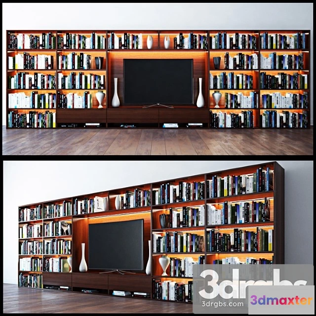 956642 - 13 Stiellage Book Store