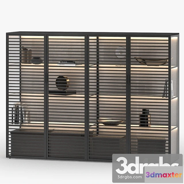 956660 - Barney Cabinet Buffet Alambra Rimadesio Nch