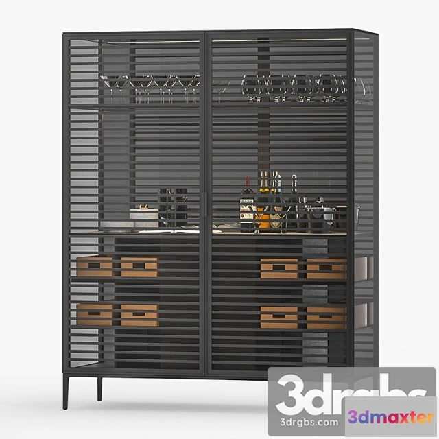 956662 - Barney Wardrobe Alambra Rimadesio Nz