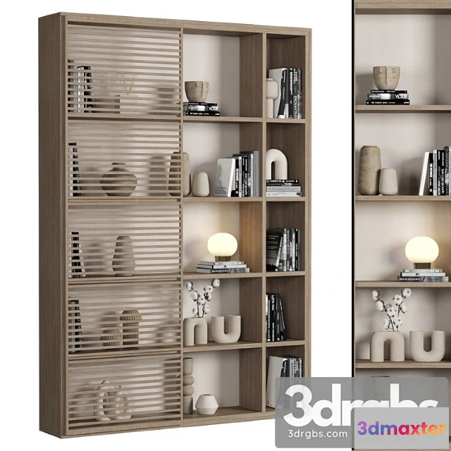 956702 - Cabinet With Shelves 041