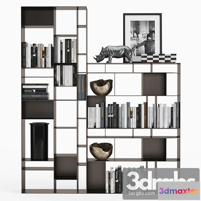 956718 - Cattelan Italia Latitude Bookcase