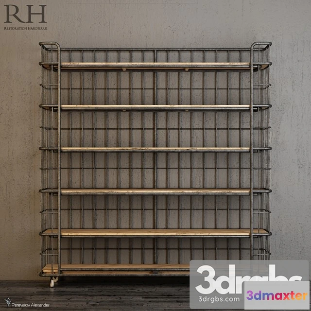 956730 - Circa 1900 caged baker& 2