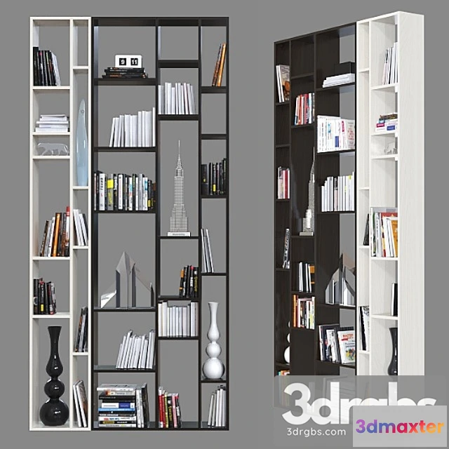 956776 - Double-sided shelving 011. 2