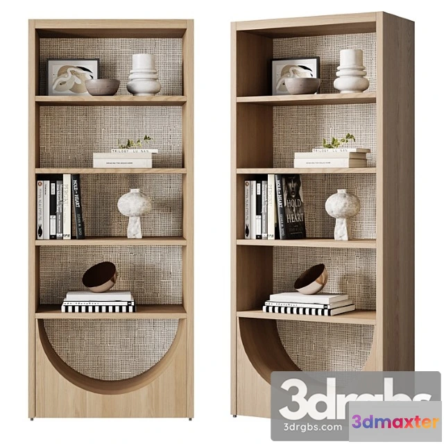 956820 - Helms Bookcase