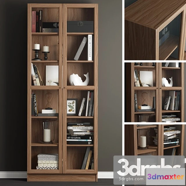 956832 - Ikea Billy Oxbierg 1 Shelf