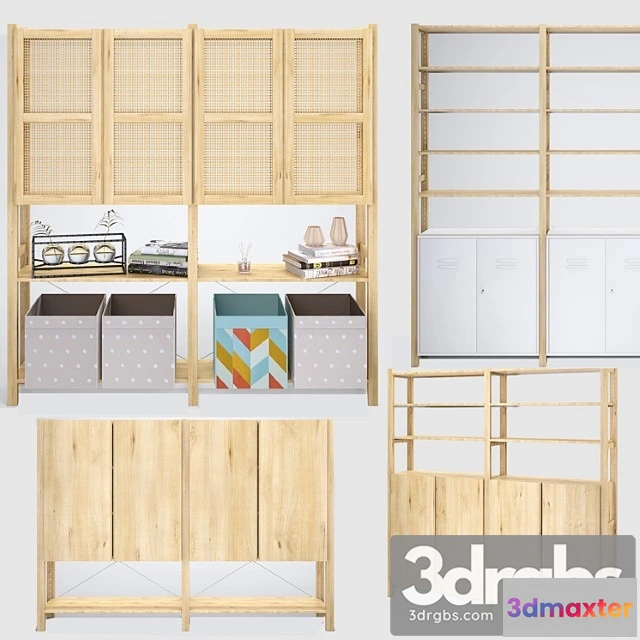 956840 - Ikea ivar ikea ivar shelving set 2