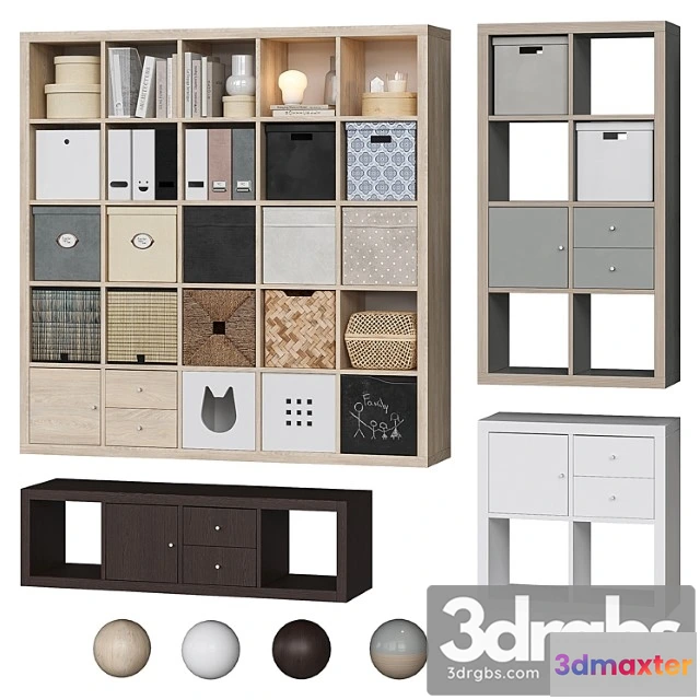 956848 - IKEA Rack Kallax