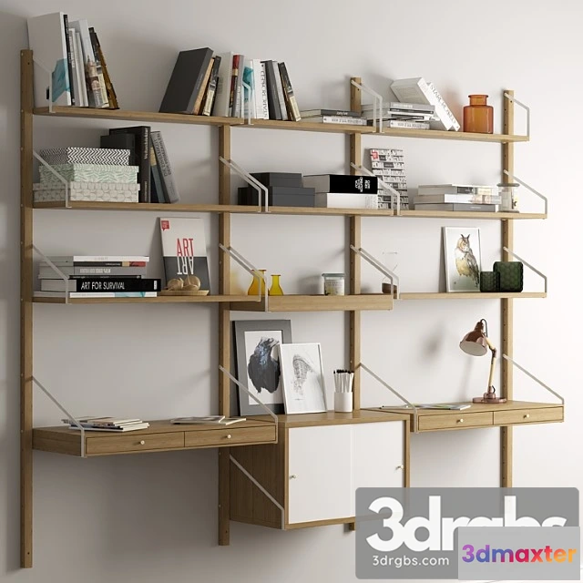 956852 - Ikea Svalnas Shelves System