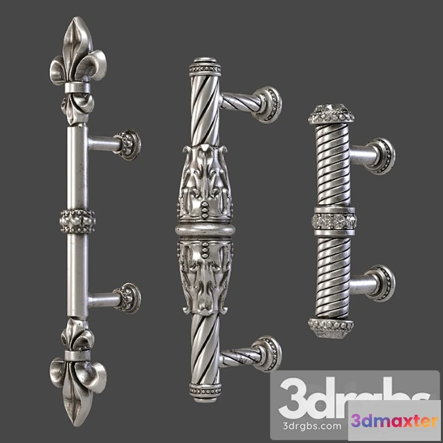 956864 - Kitchen Cupboard Cabinet Door Handles Set11