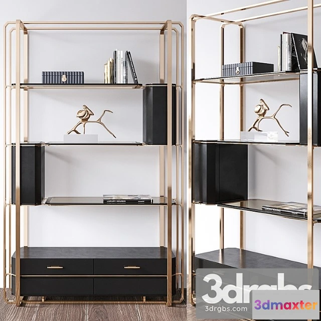 956882 - Luxxu Waltz Bookcase