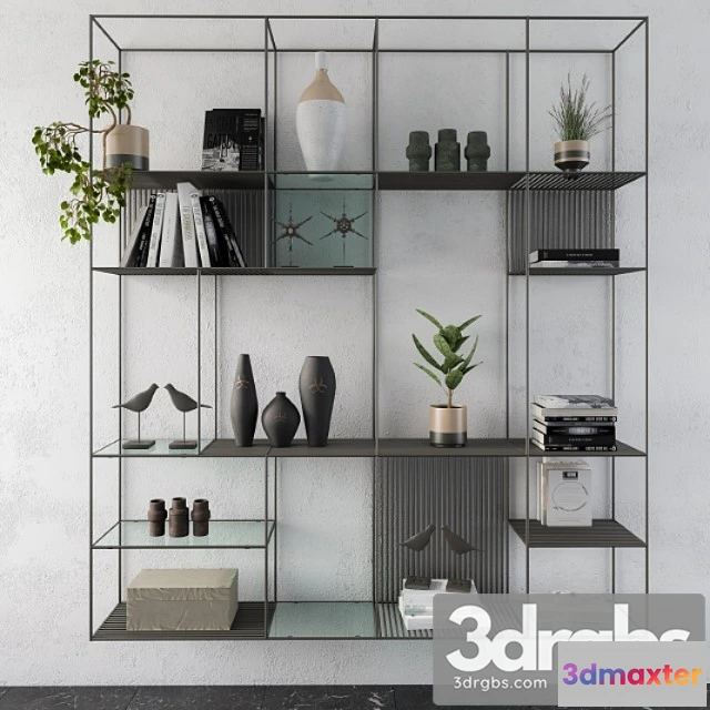 956896 - Metal Shelves Decorative
