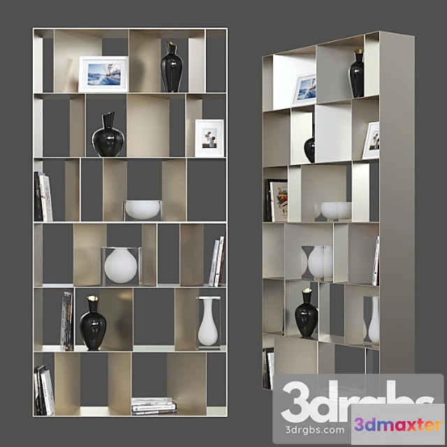956906 - Modular shelving cattelan italia nautilus. 2