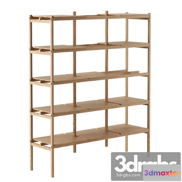 956912 - N Ss01 Shelving System By Karimoku Case Study