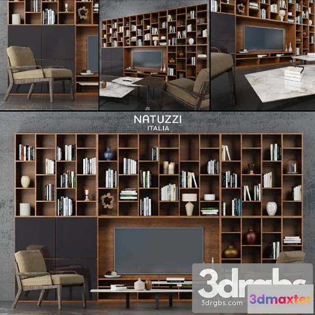 956914 - Natuzzi Armchair Wall