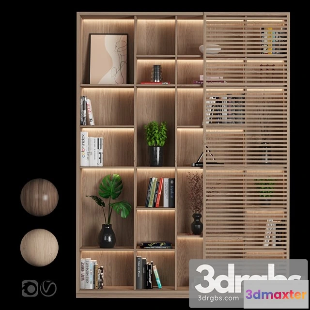 956972 - Rack and bookcase 10 2