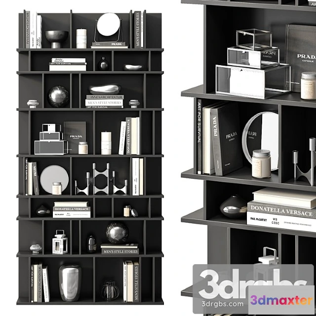 956980 - Rack Como Black by BoConcept