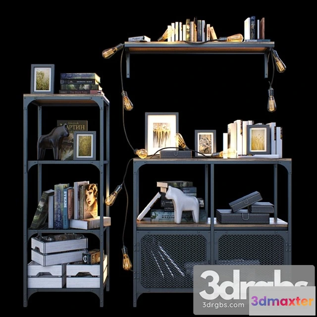 956984 - Rack fellbo ikea 2