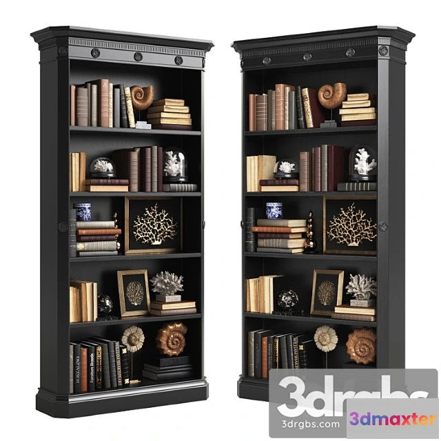 957010 - Ralph Lauren Brook Street Bookcase 7610 49