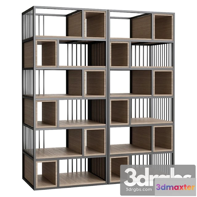 957032 - Shakedesign bookcases no. 18 2
