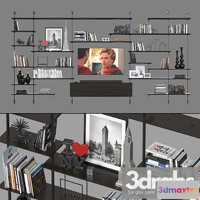 957084 - Shelving cattelan italia 2