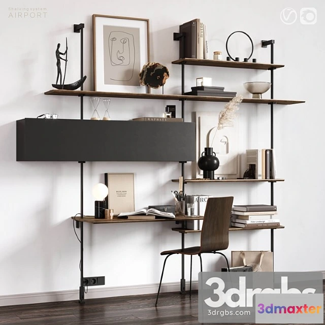 957086 - Shelving cattelan italia airport 2