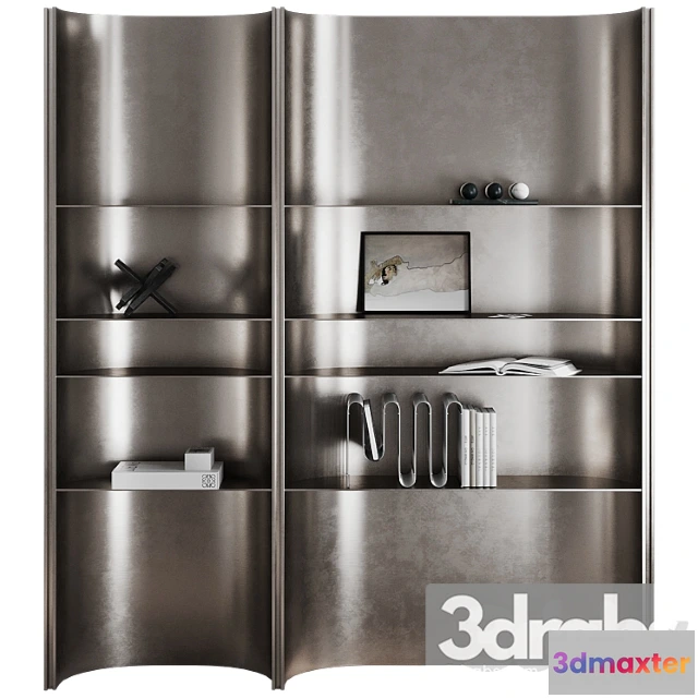 957104 - Shelving With Decor Glowe